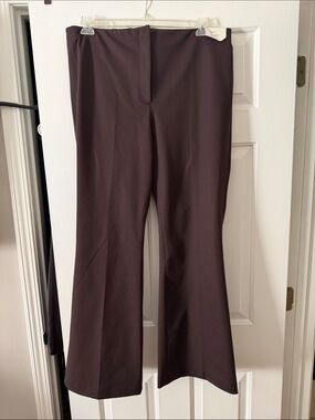 Abercrombie & Fitch Brown Flare Trousers